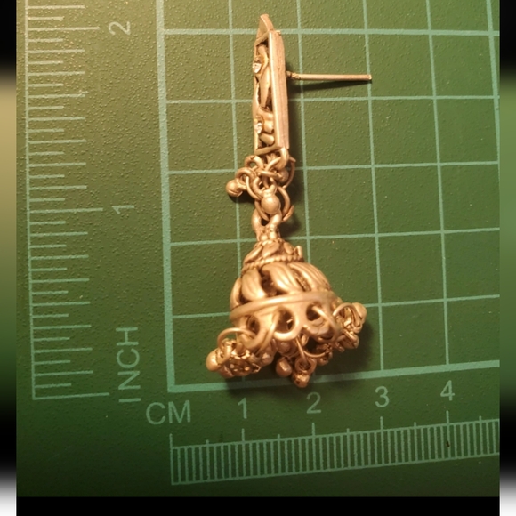 Oxidized indian style set - Picture 4 of 4